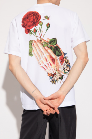 Comme des Garçons Homme Plus Printed T